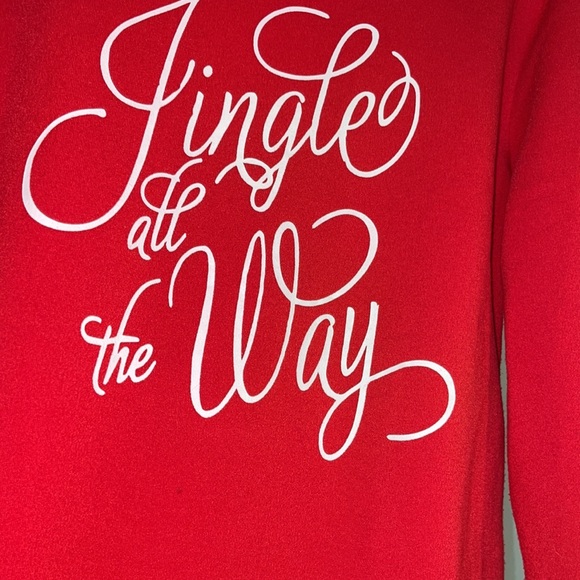 Red Christmas Hoodie - Picture 7 of 7